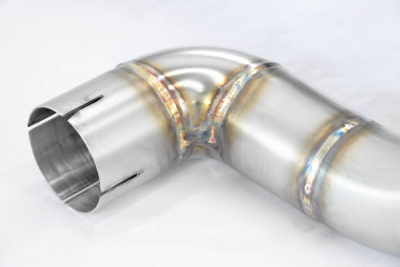 Rear exhaust right - left with valve Supersprint 529134