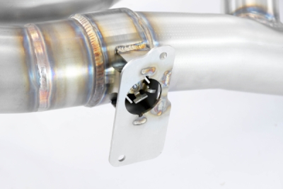 Rear exhaust right - left with valve Supersprint 529134