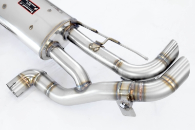 Rear exhaust right - left with valve Supersprint 529134