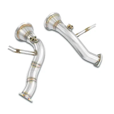 Downpipe kit Right + Left(Replaces catalytic converter)(Left Hand Drive / Right Hand Drive) Supersprint 778731