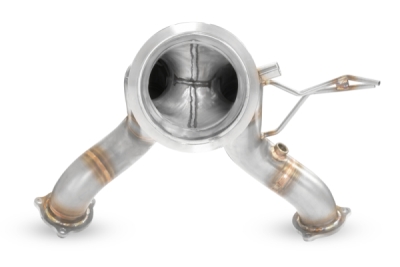 Downpipe nahrazující katalyzátor a OPF (pro vozy s levostranným i pravostranným řízením) Supersprint 779411