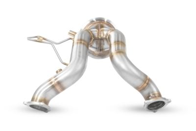 Downpipe nahrazující katalyzátor a OPF (pro vozy s levostranným i pravostranným řízením) Supersprint 779411