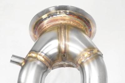 Downpipe nahrazující katalyzátor a OPF (pro vozy s levostranným i pravostranným řízením) Supersprint 779411