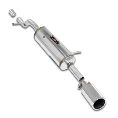 Rear muffler package - B Supersprint 807140