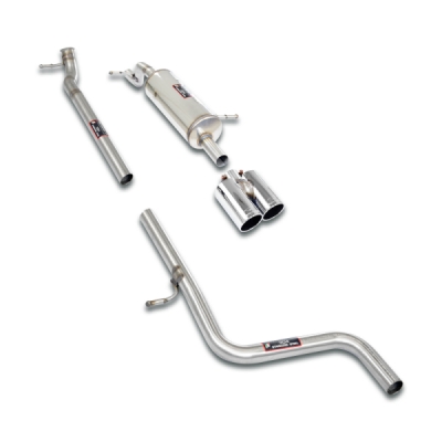 Cat.-Back exhaust package - A Supersprint 807150