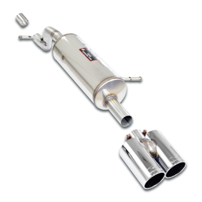Rear muffler package - A Supersprint 807130