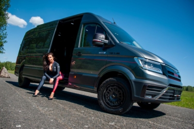 Podvozková sada | Twin Monotube Projekt Comfort + Stability Control | zvýšení světlé výšky | TMP-lift-TGE-RWD+AWD