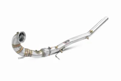 Turbo downpipe kit(Replaces catalytic, Deletes GPF) Supersprint 775231
