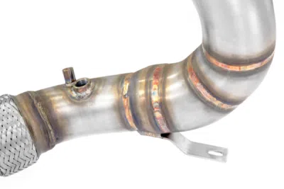 Turbo downpipe kit(Replaces catalytic, Deletes GPF) Supersprint 775231