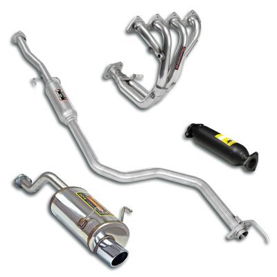 Sport package Ø50 mm – kompletní výfukový systém Supersprint 921750