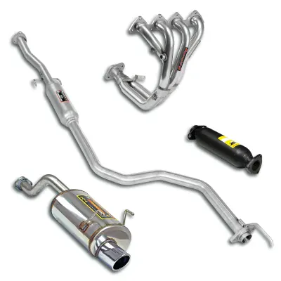 Sport package Ø50 mm – kompletní výfukový systém Supersprint 921750