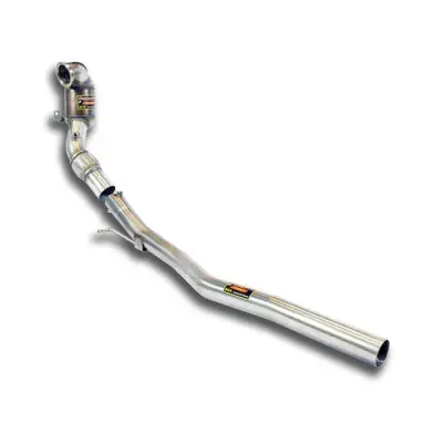 Turbo downpipe kit s metalickým katalyzátorem 200CPSI Supersprint 775041