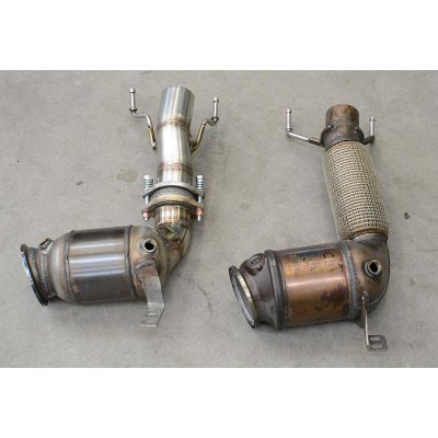 Turbo downpipe kit + metalický katalyzátor Supersprint 831821