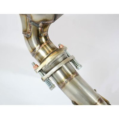 Turbo downpipe kit + metalický katalyzátor Supersprint 831821