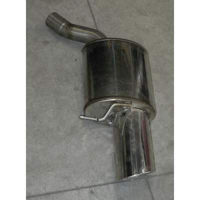 Zadní díl výfuku pravý ∅100 mm "Power Loop" Supersprint 769124
