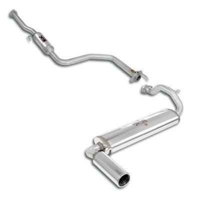 Sport package Ø50 mm "Cat.-Back" Supersprint 920110