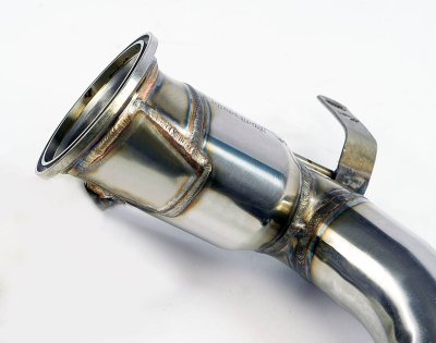 Turbo downpipe kit (nahrazuje originální katalyzátor) Supersprint 831811