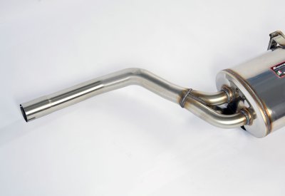 Zadní díl výfuku 145x95 mm Supersprint 843805