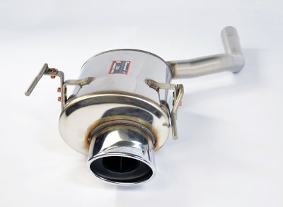Zadní díl výfuku 145x95 mm Supersprint 843805