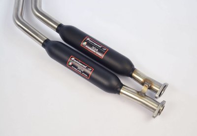 Rezonátor + přední "X-Pipe" Supersprint 782402
