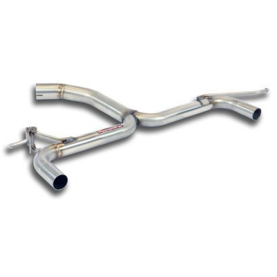 zadní díl "Y-Pipe" pravý - levý (odstranění tlumiče) Supersprint 764634