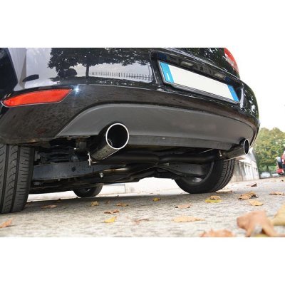 zadní díl "Y-Pipe" pravý - levý (odstranění tlumiče) Supersprint 764634