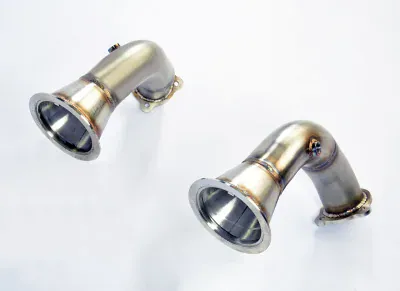 Downpipe kit pravý + levý (nahrazuje katalyzátor) Supersprint 249511