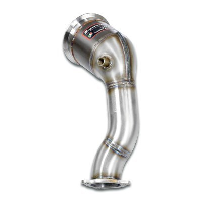 Downpipe levý s metalickým katalyzátorem (pro vozy s pravostranným i levostranným řízením) Supersprint 777941