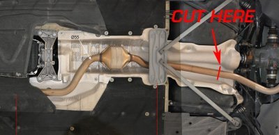 Přední díl výfuku Supersprint 987512