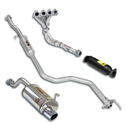 Sport package Ø50, Complete system Supersprint 921730