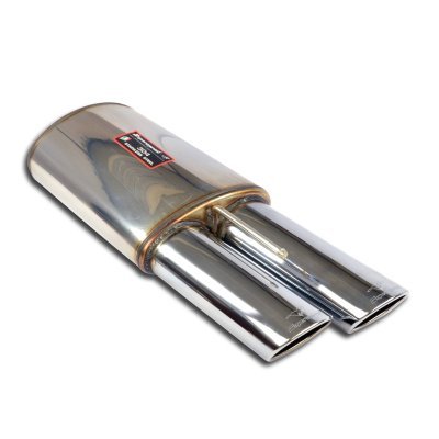 Zadní díl výfuku levý 120x80 mm Supersprint 846037