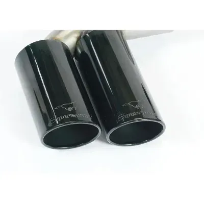 Zadní díl výfuku pravá ∅80 mm - levá ∅80 mm Supersprint 987406
