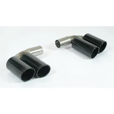Zadní díl výfuku pravá ∅80 mm - levá ∅80 mm Supersprint 987406
