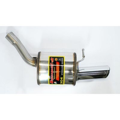 Zadní díl výfuku levý ∅100 mm Supersprint 769544