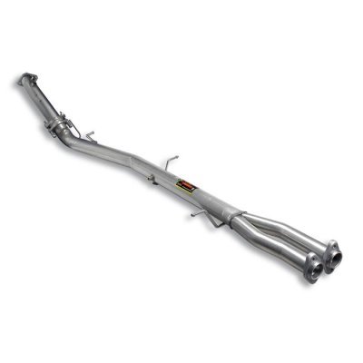 Turbo downpipe kit (nahrazuje originální katalyzátor a DPF) Supersprint 787141