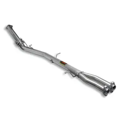Turbo downpipe kit (nahrazuje originální katalyzátor a DPF) Supersprint 787141