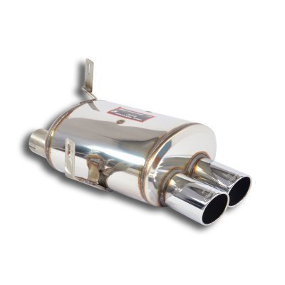 Zadní díl výfuku – pravý ∅80 mm "Power Loop" Supersprint 789806