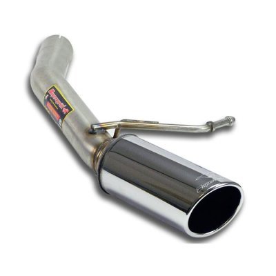 Zadní trubka levá ∅100 mm (odstranění tlumiče) Supersprint 769534