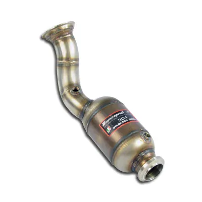 Levý downpipe s metalickým katalyzátorem Supersprint 722641