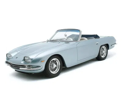 Lamborghini 400 GT 2+2 (1966-1968) Nerezový výfuk QUICKSILVER LM003