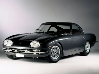 Lamborghini 400 GT (1966-1968) Nerezové výfukové svody QUICKSILVER LM004