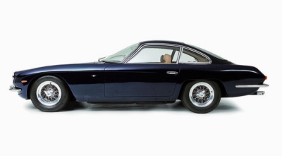 Lamborghini 350 GT, 400 GT Interim (1964-1966) Nerezový výfuk QUICKSILVER LM001