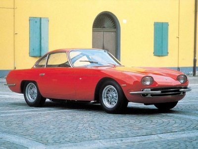 Lamborghini 350 GT (1964-1966) Nerezové výfukové svody QUICKSILVER LM002