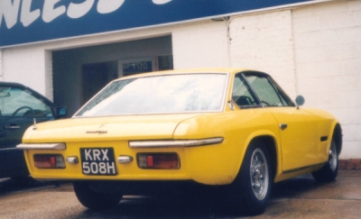 Lamborghini Islero (1968-1969) Nerezové výfukové svody QUICKSILVER LM007
