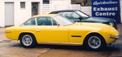 Lamborghini Islero a Islero S (1968-69) Nerezový výfukový systém QUICKSILVER LM005
