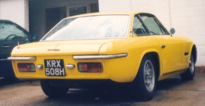 Lamborghini Islero a Islero S (1968-69) Nerezový výfukový systém QUICKSILVER LM005