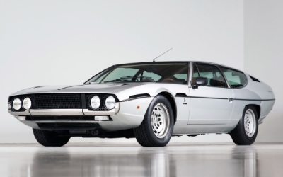 Lamborghini Espada (1969-78), série 2 a 3 (1970-78) Nerezový výfukový systém QUICKSILVER LM009