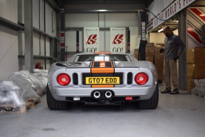 Ford GT (2005-2006) Sportovní výfukový zadní díl s keramickým povrchem QUICKSILVER FDE440T
