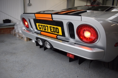 Ford GT (2005-2006) Sportovní výfukový zadní díl s keramickým povrchem QUICKSILVER FDE440T