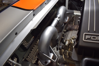 Ford GT (2005-2006) Sportovní výfukový zadní díl s keramickým povrchem QUICKSILVER FDE440T
